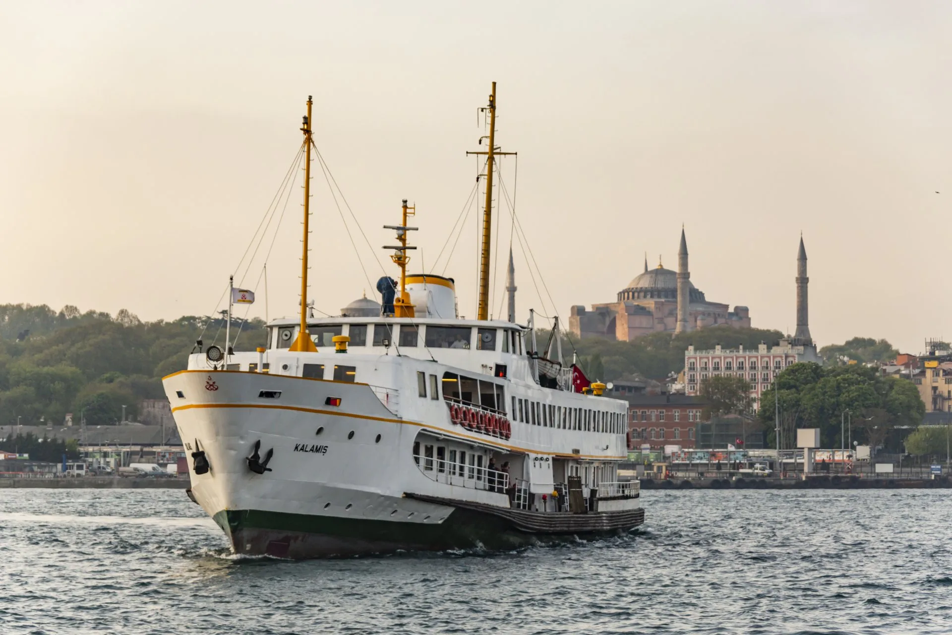Afternoon Bosphorus Cruise
